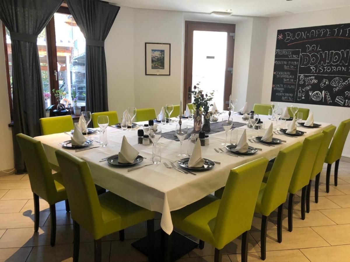 B&B Osteria Morganti Someo Bagian luar foto