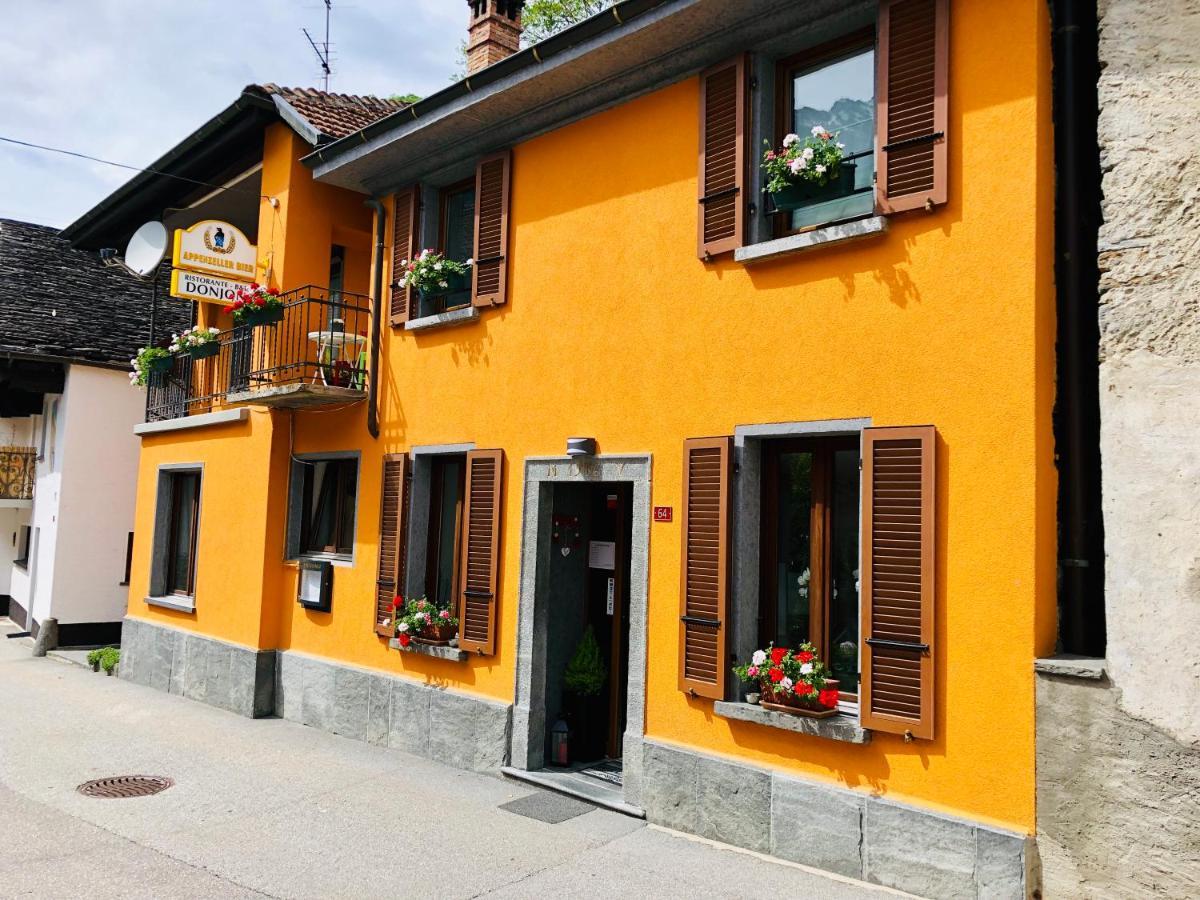 B&B Osteria Morganti Someo Bagian luar foto