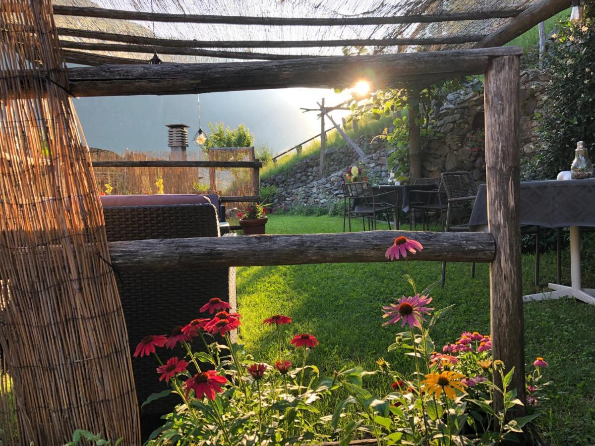 B&B Osteria Morganti Someo Bagian luar foto