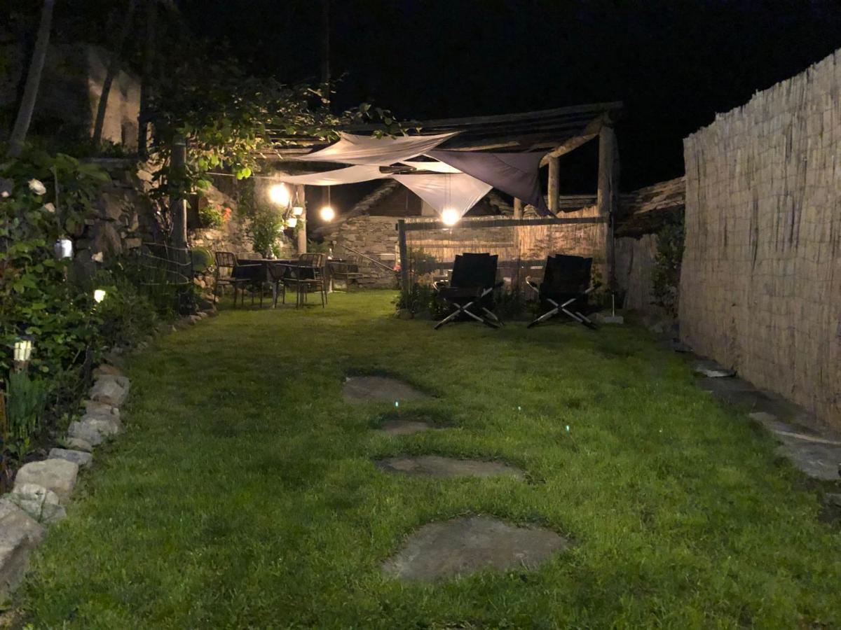 B&B Osteria Morganti Someo Bagian luar foto