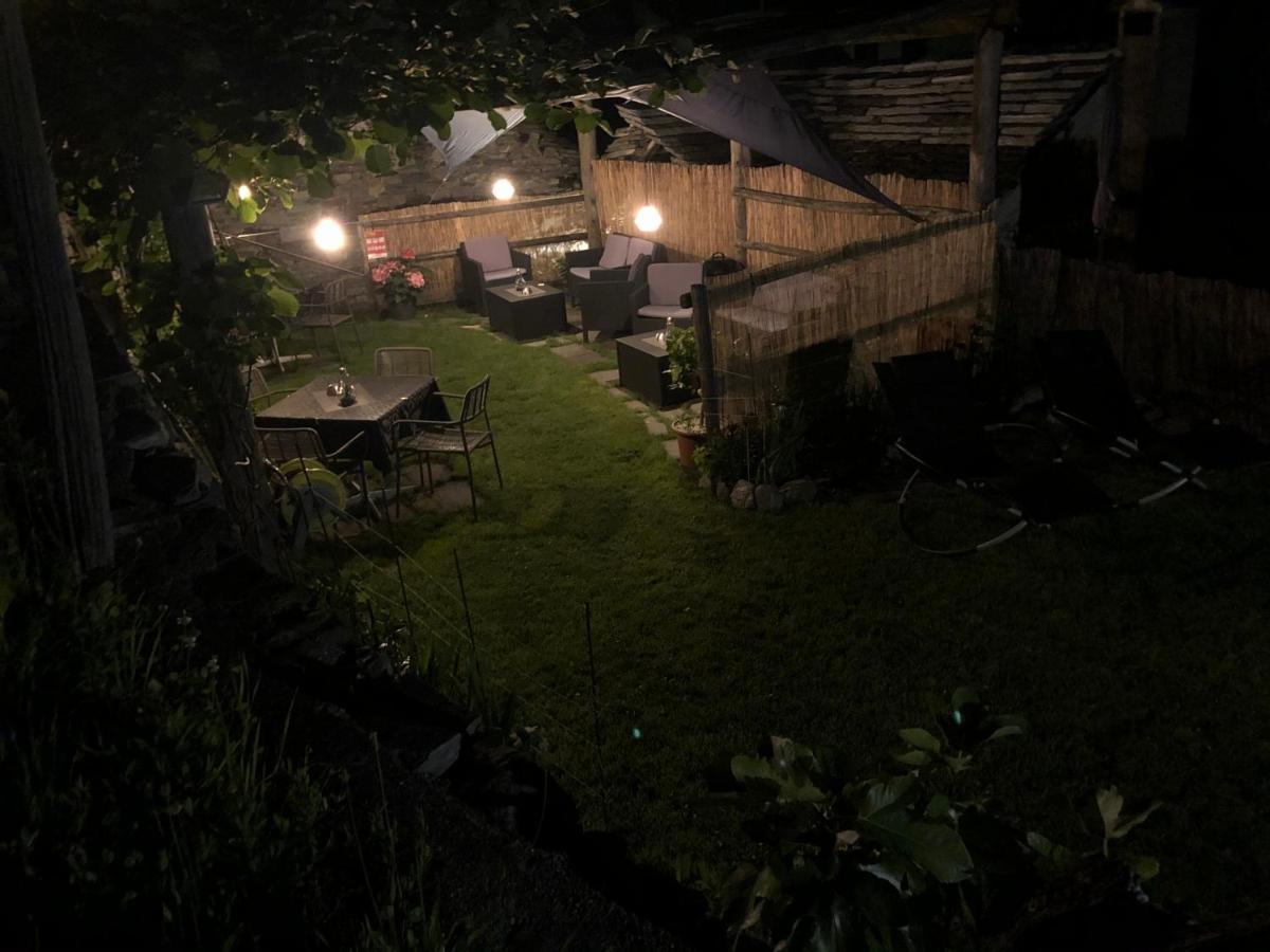B&B Osteria Morganti Someo Bagian luar foto
