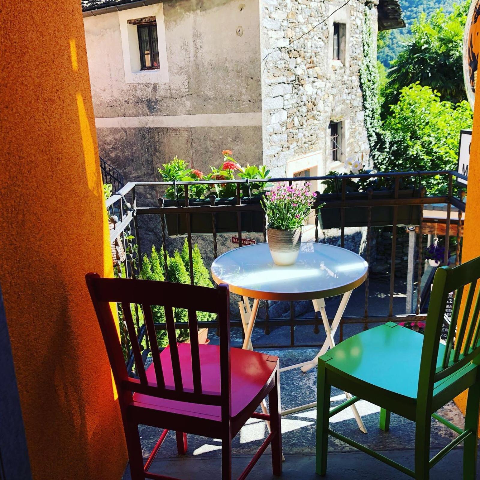 B&B Osteria Morganti Someo Bagian luar foto