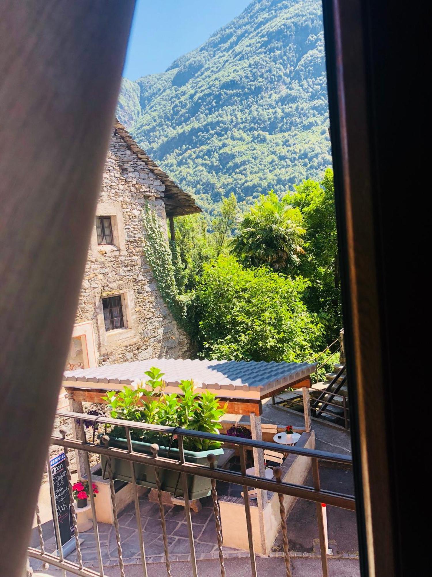B&B Osteria Morganti Someo Bagian luar foto