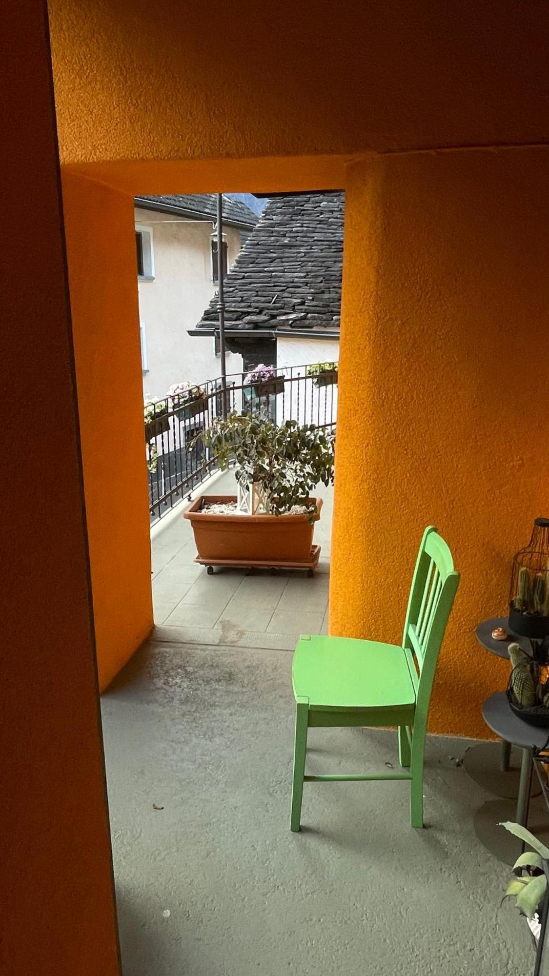 B&B Osteria Morganti Someo Bagian luar foto