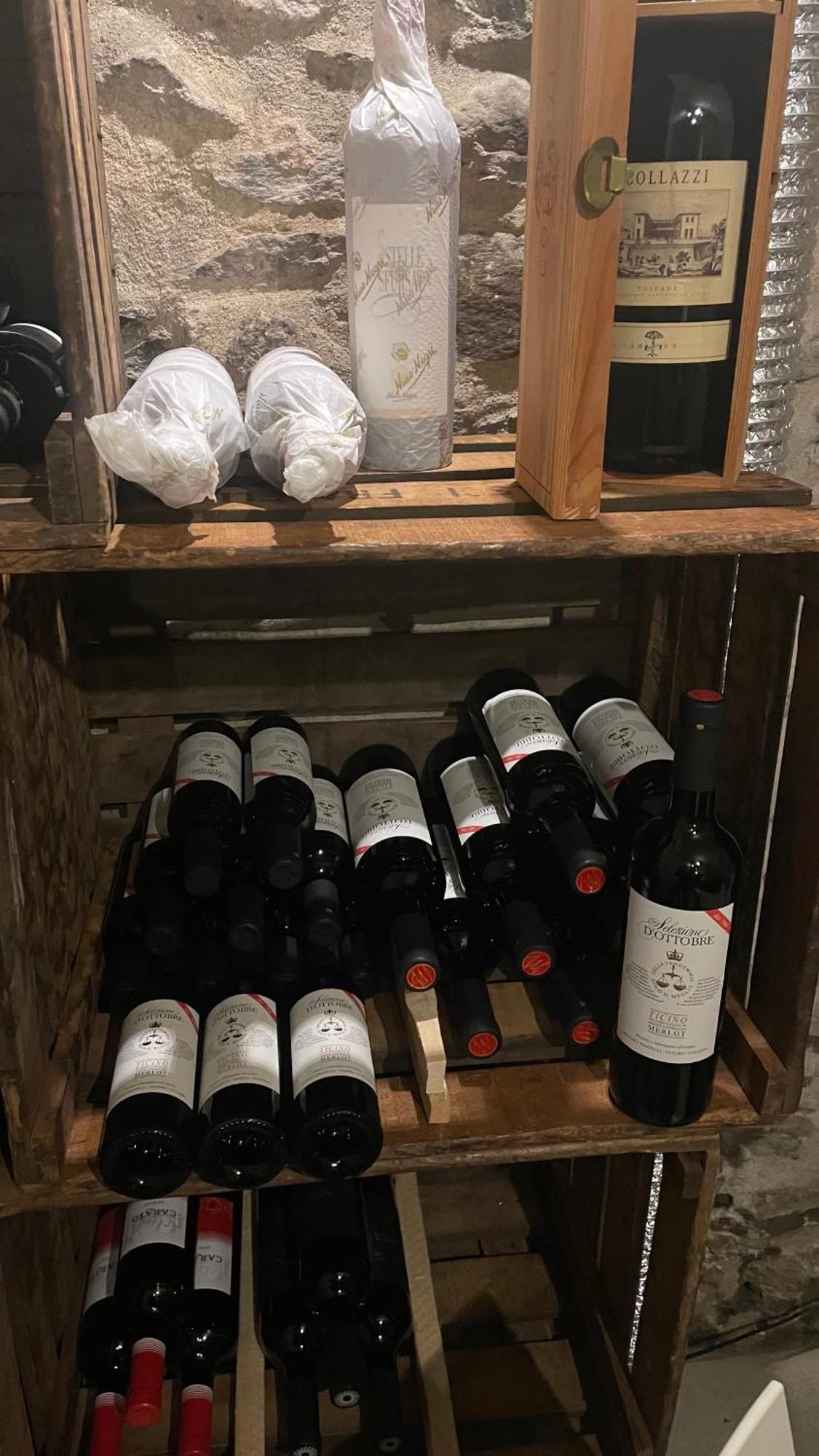 B&B Osteria Morganti Someo Bagian luar foto