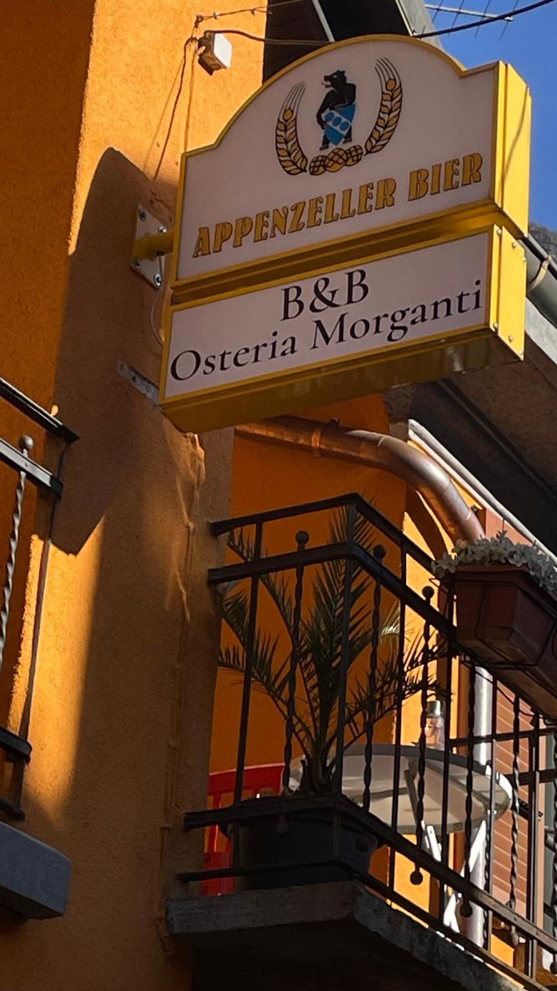 B&B Osteria Morganti Someo Bagian luar foto