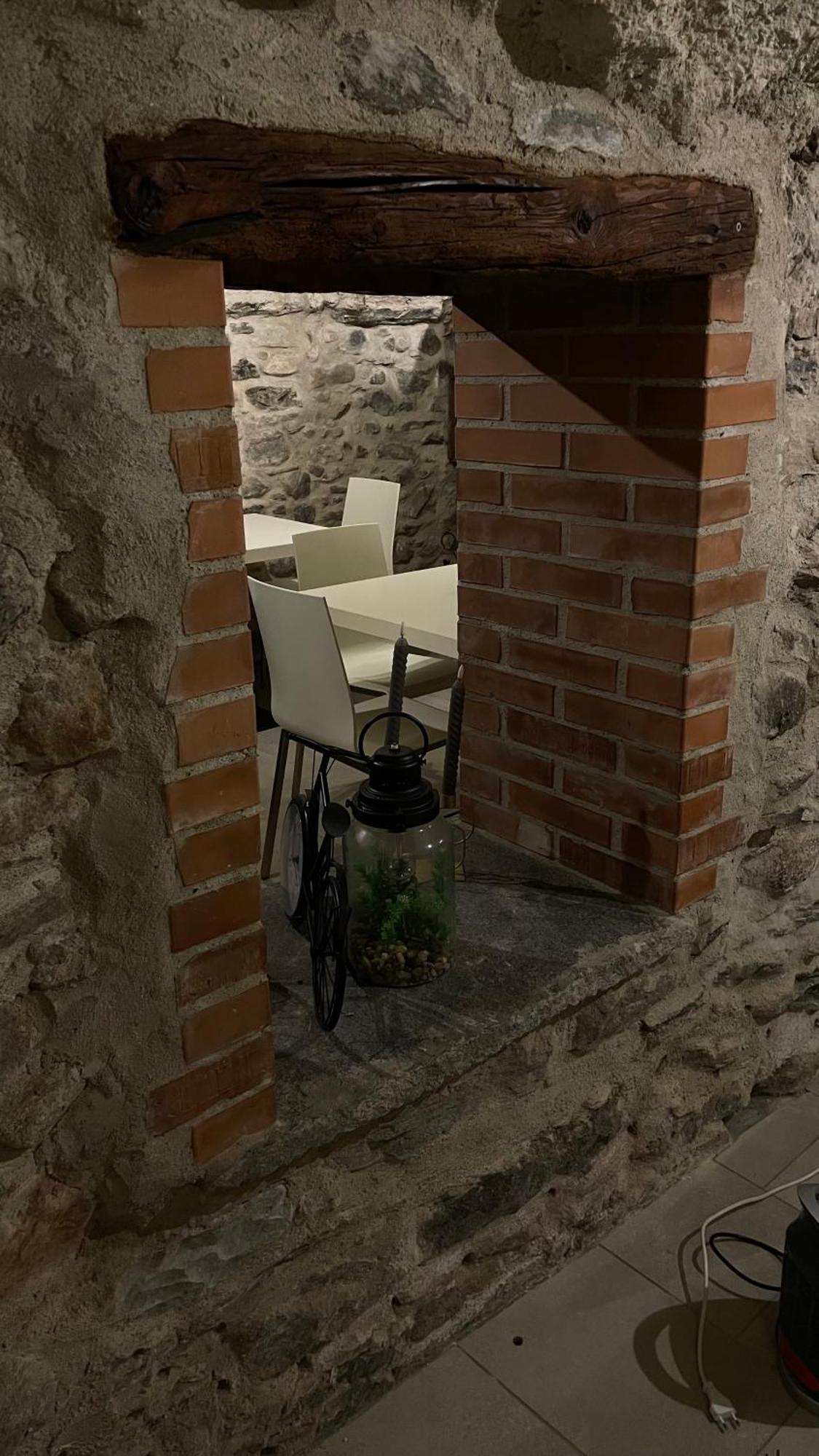 B&B Osteria Morganti Someo Bagian luar foto