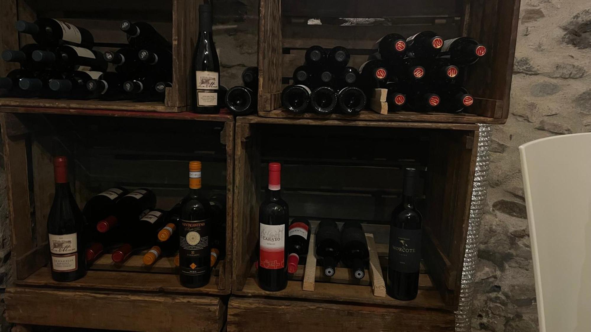 B&B Osteria Morganti Someo Bagian luar foto
