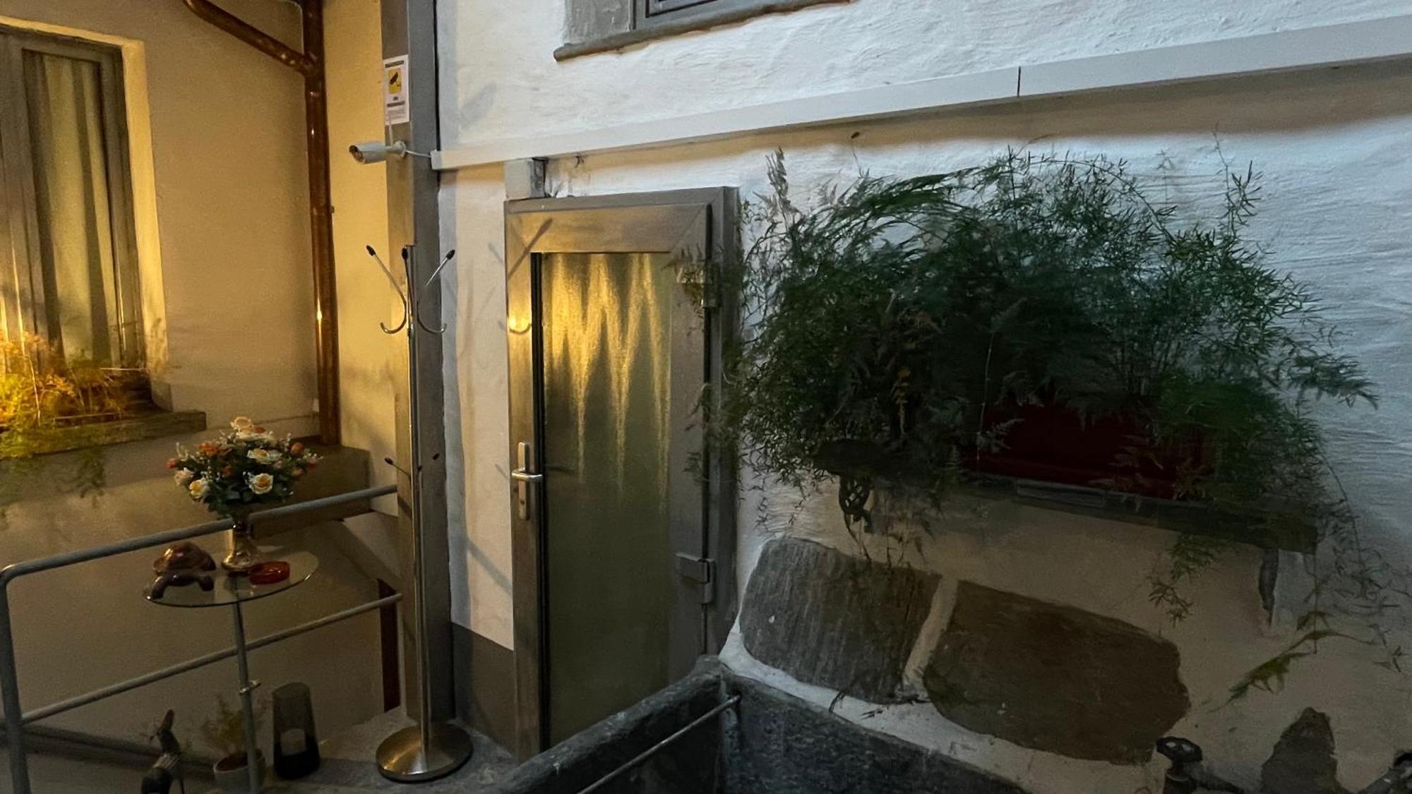 B&B Osteria Morganti Someo Bagian luar foto