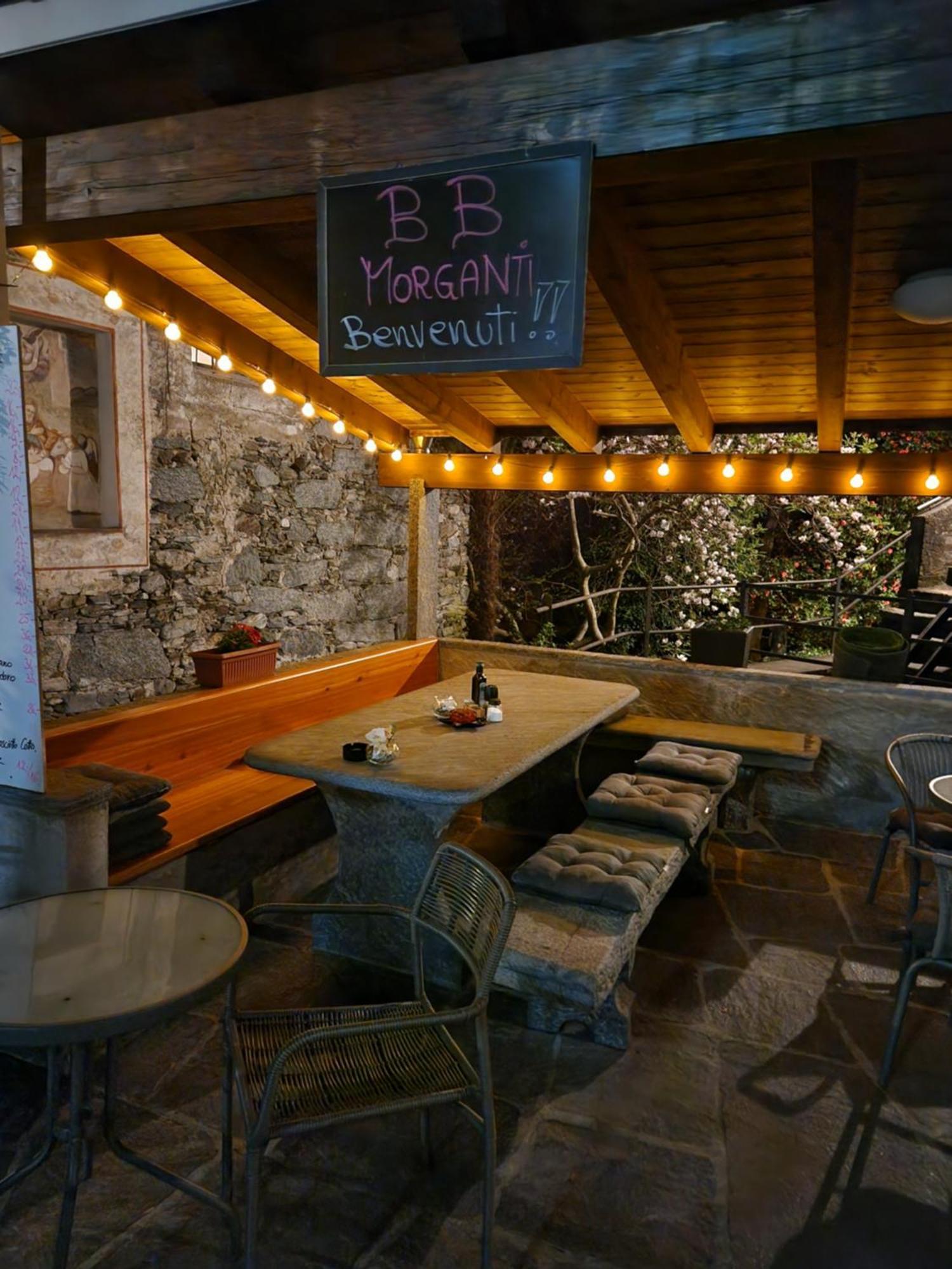 B&B Osteria Morganti Someo Bagian luar foto