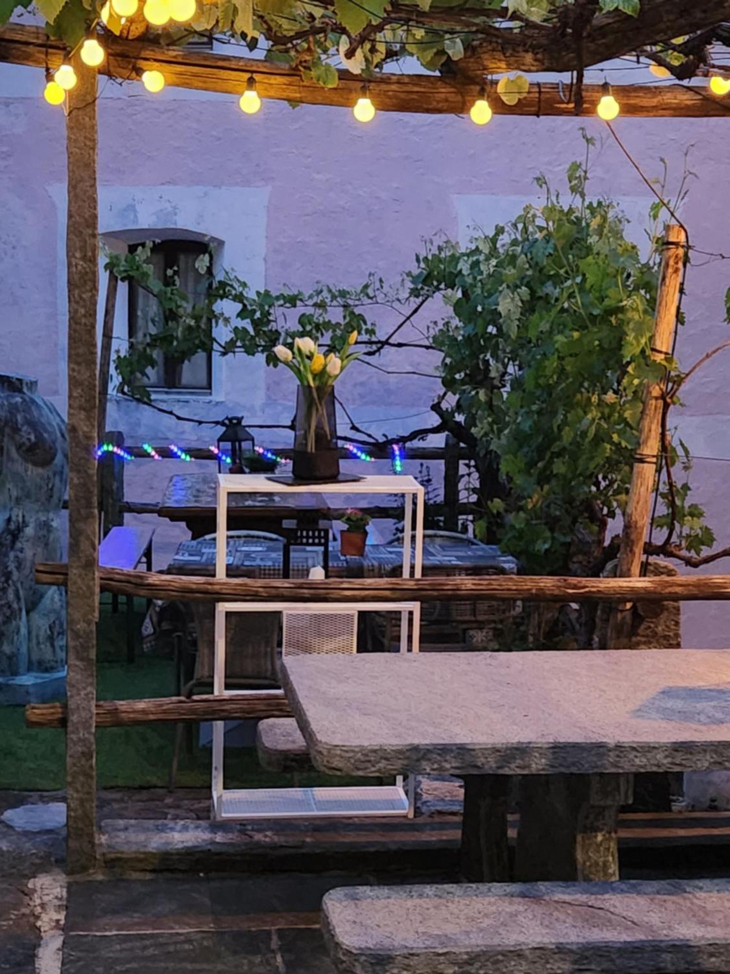 B&B Osteria Morganti Someo Bagian luar foto