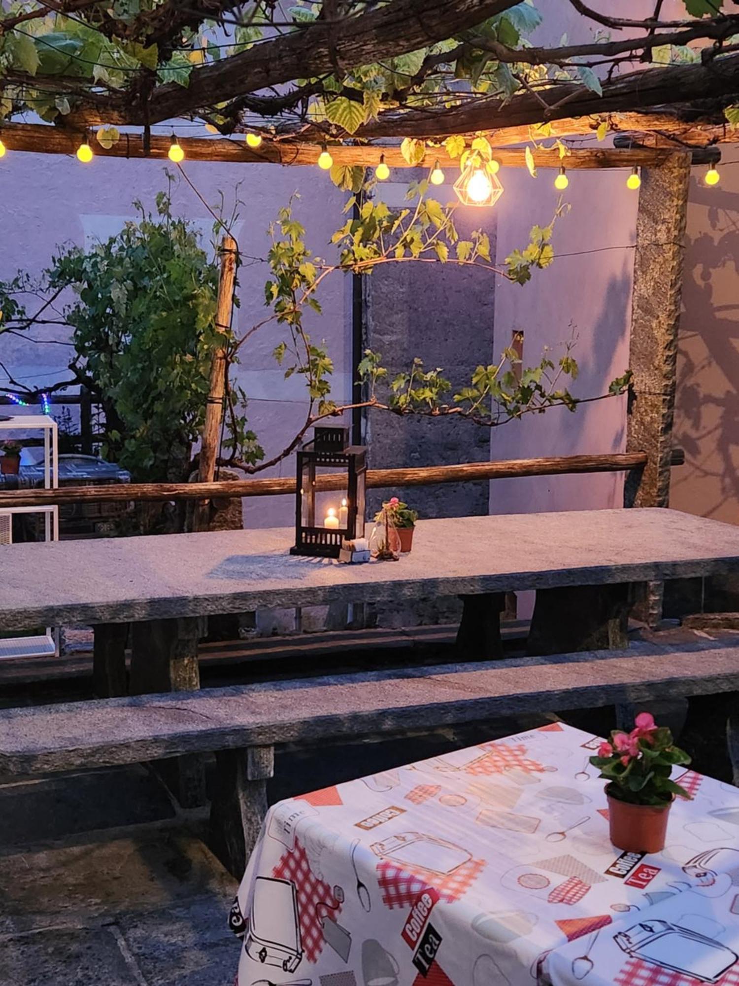 B&B Osteria Morganti Someo Bagian luar foto